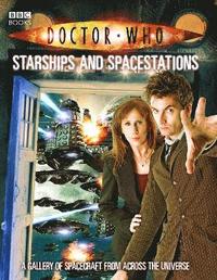 bokomslag Doctor Who: Starships and Spacestations