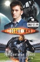 bokomslag Doctor Who: The Sontaran Games