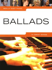 bokomslag Really Easy Piano: Ballads