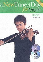 Sarah Pope - A New Tune a Day - Violin, Book 1 (Book/Online Media), Häftad