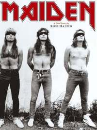 bokomslag "iron maiden" - a photo history