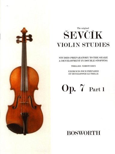 bokomslag The Original Sevcik Violin Studies Op. 7 Part 1