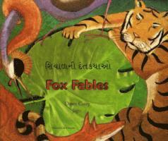 bokomslag Fox Fables in Gujarati and English