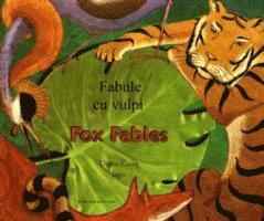 Dawn Casey - Fox Fables in Romanian and English, Häftad