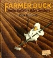Martin Waddell - Farmer Duck in Romanian and English, Häftad