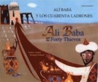bokomslag Ali-Baba and the 40 thieves (English/Spanish)