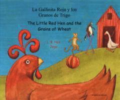 bokomslag LITTLE RED HEN GRAINS OF WHEAT SPANISH