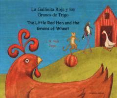 bokomslag Little Red Hen Grains Of Wheat Spanish