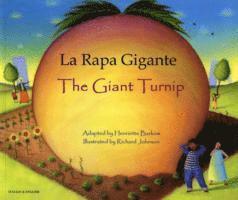 Henriette Barkow, Michael Toolan - La rapa gigante - The giant turnip, Häftad