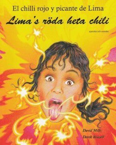 bokomslag Lima's röda heta chili (spanska och svenska)