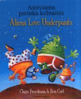 bokomslag Aliens love underpants (Lithuanian/English)