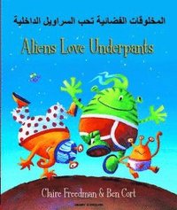 bokomslag Aliens Love Underpants in Arabic & English