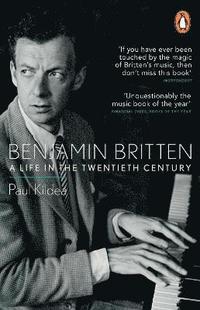 bokomslag Benjamin Britten