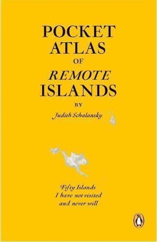 Judith Schalansky - Pocket Atlas of Remote Islands, Häftad