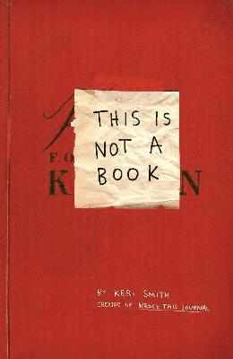 This Is Not A Book 1