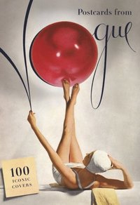 bokomslag Postcards from vogue - 100 iconic covers