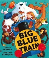 Julia Jarman - Big Blue Train, Häftad