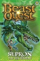 bokomslag Beast Quest: Sepron the Sea Serpent