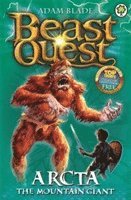 bokomslag Beast Quest: Arcta the Mountain Giant