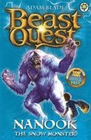 bokomslag Beast Quest: Nanook the Snow Monster