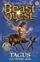 bokomslag Beast Quest: Tagus the Horse Man