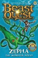 bokomslag Beast Quest: Zepha the Monster Squid