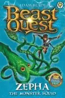 Adam Blade - Beast Quest: Zepha the Monster Squid, Häftad