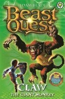 bokomslag Beast Quest: Claw the Giant Monkey