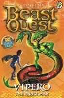 bokomslag Beast Quest: Vipero the Snake Man