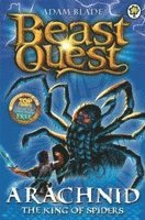 bokomslag Beast Quest: Arachnid the King of Spiders
