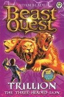 bokomslag Beast Quest: Trillion the Three-Headed Lion