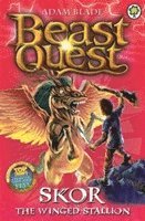 bokomslag Beast Quest: Skor the Winged Stallion