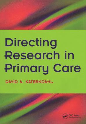 bokomslag Directing Research in Primary Care