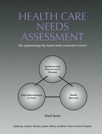 bokomslag Health Care Needs Assessment