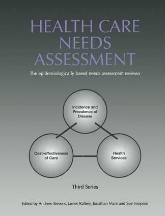 Health Care Needs Assessment 1