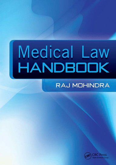 bokomslag Medical Law Handbook