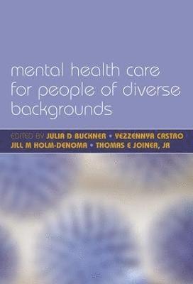 Mental Health Care for People of Diverse Backgrounds 1