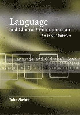 Language and Clinical Communication 1