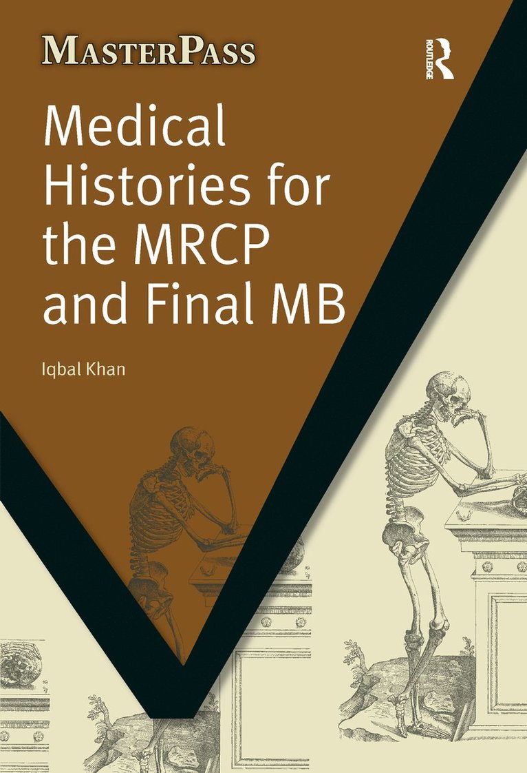 Iqbal Khan, Zafar Iqbal - Medical Histories for the MRCP and Final MB, Häftad