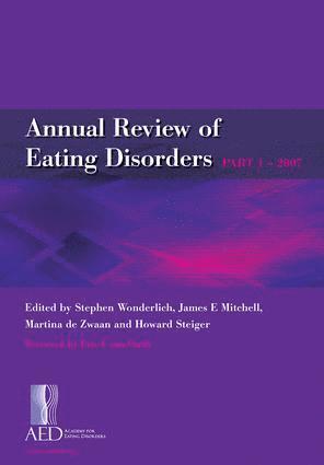 Stephen Wonderlich, James Mitchell, Martine de Zwaan - Annual Review of Eating Disorders, Häftad