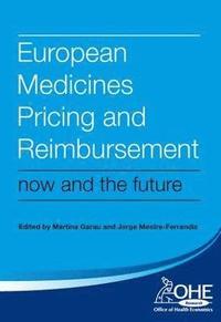 bokomslag European Medicines Pricing and Reimbursement