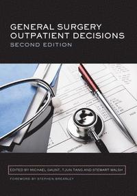 bokomslag General Surgery Outpatient Decisions