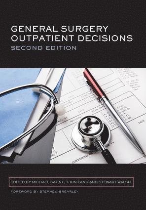 bokomslag General Surgery Outpatient Decisions