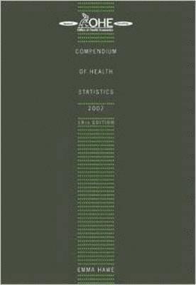 bokomslag Compendium of Health Statistics