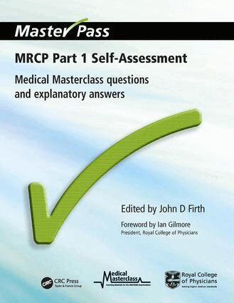 John D Firth, Mark Newman - MRCP Part 1 Self-Assessment, Häftad