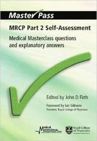 bokomslag MRCP Part 2 Self-Assessment