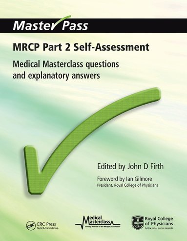 bokomslag MRCP Part 2 Self-Assessment