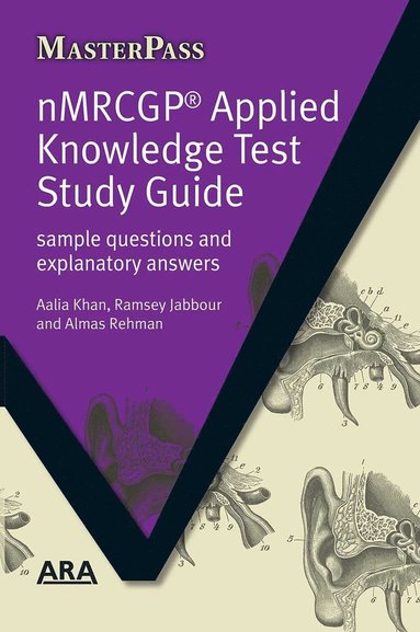 bokomslag NMRCGP Applied Knowledge Test Study Guide