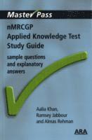 Aalia Khan, Ramsey Jabbour, Almas Rehman - NMRCGP Applied Knowledge Test Study Guide, Häftad