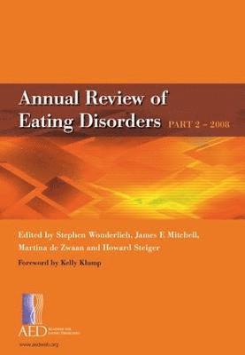 bokomslag Annual Review of Eating Disorders